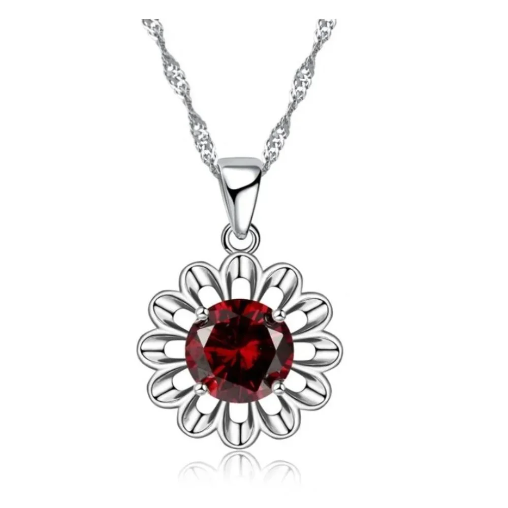 💎 NEW Earrings Necklace 925 Sterling Silver Set Bundle Bohemian Woman - Picture 4 of 4